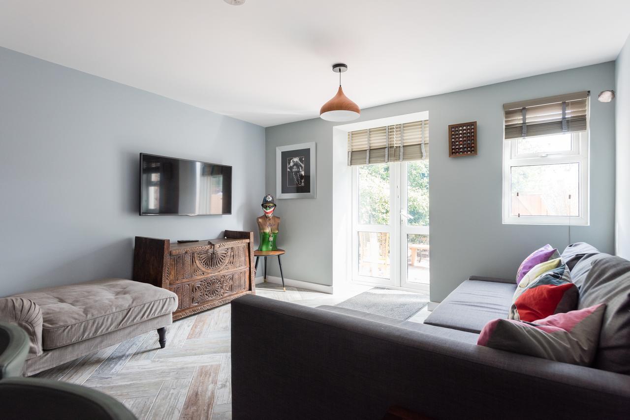 Second Nest Nine Elms Appartement Londen Buitenkant foto