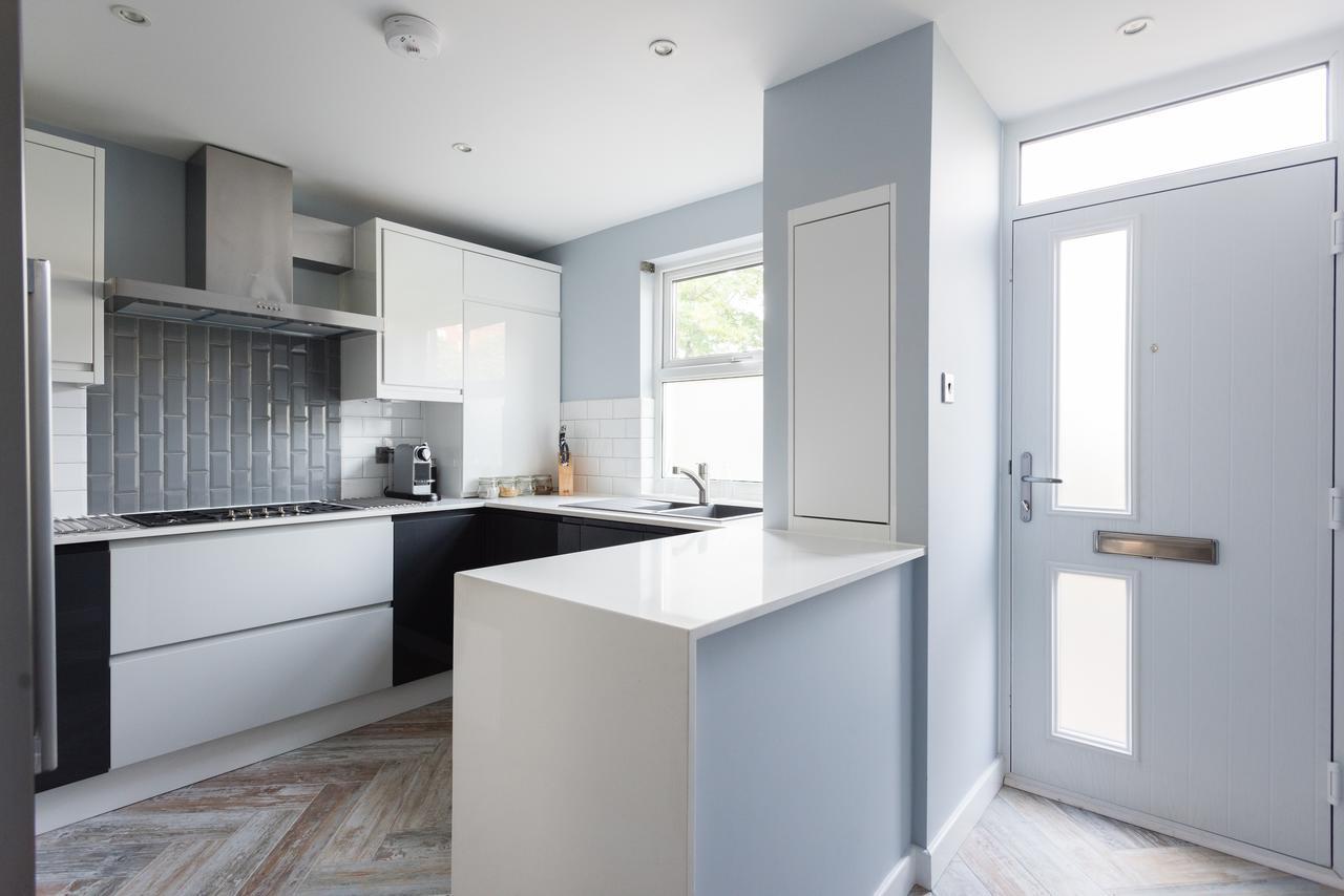 Second Nest Nine Elms Appartement Londen Buitenkant foto