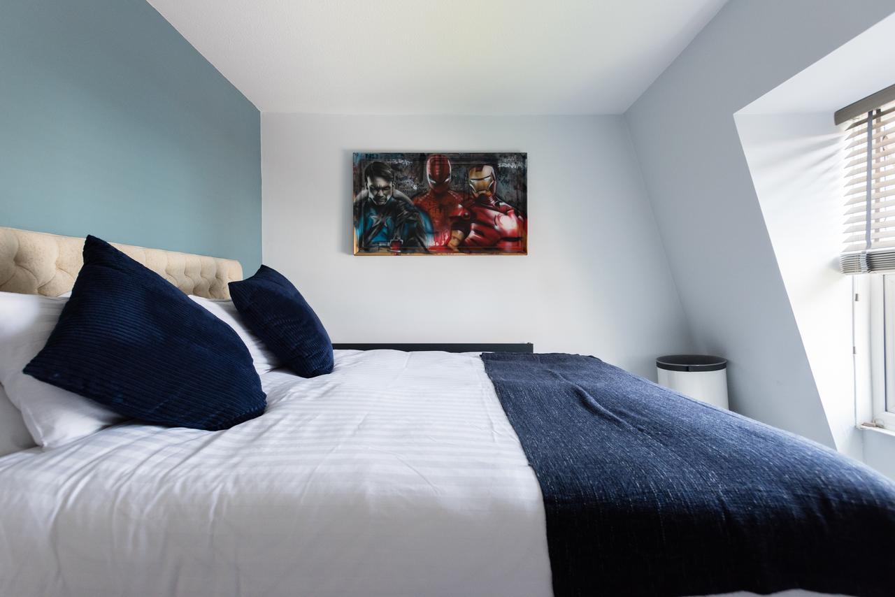 Second Nest Nine Elms Appartement Londen Buitenkant foto